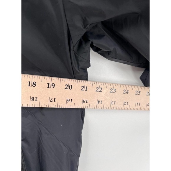 Quiksilver Everyday Windbreaker Jacket Mens M Medium Black Mesh Lined Full Zip - Picture 5 of 9